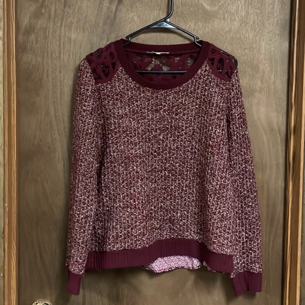 Miss Me Knit Sweater Medium - Picture 1 of 3